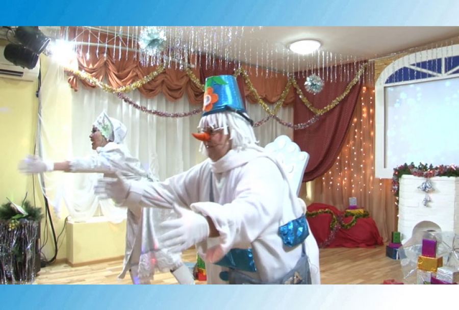 Новогодний праздник в ДЭЦ «Наследие»