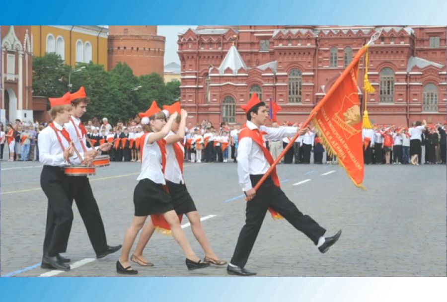 «Маленький Тонус». Выпуск в День пионерии