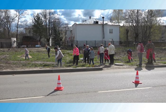 Зелёная весна пришла на Клементьевку