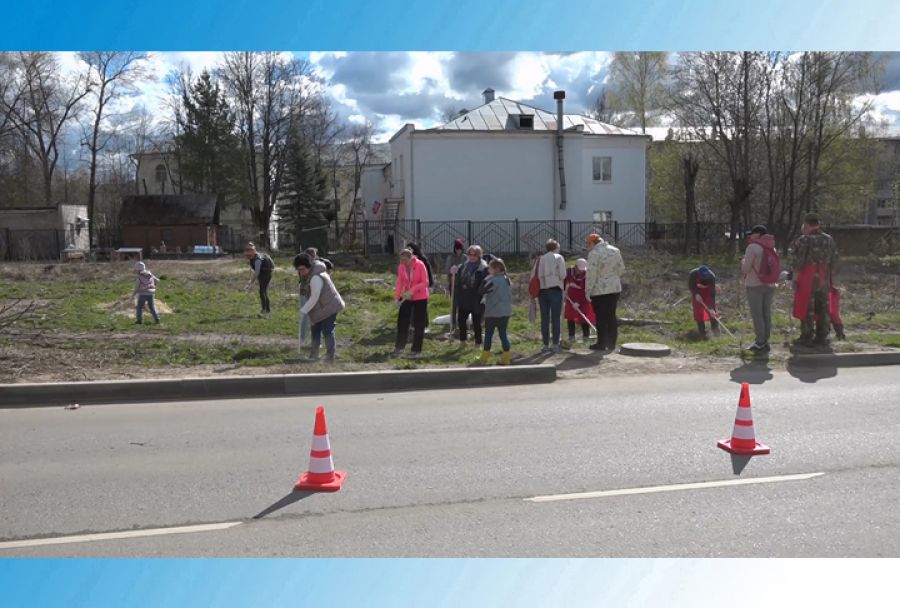 Зелёная весна пришла на Клементьевку