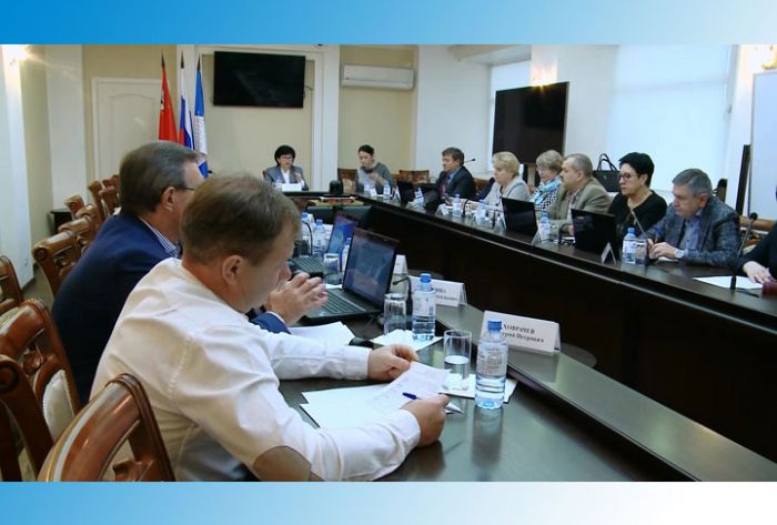 Заседание Сергиево-Посадского райсовета. 20 ноября 2018 г.