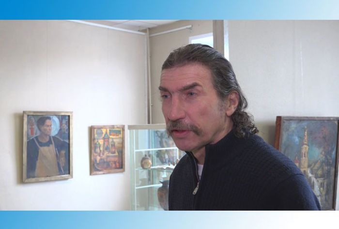 Персональная выставка Анатолия Власова