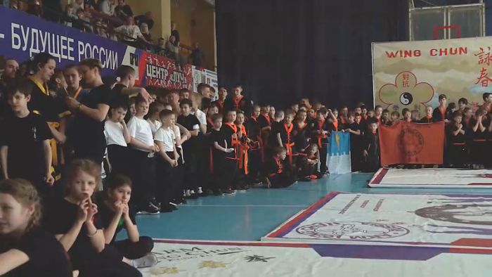 В СК «Луч» прошли соревнования по Кунг Фу Арм Вин Чун