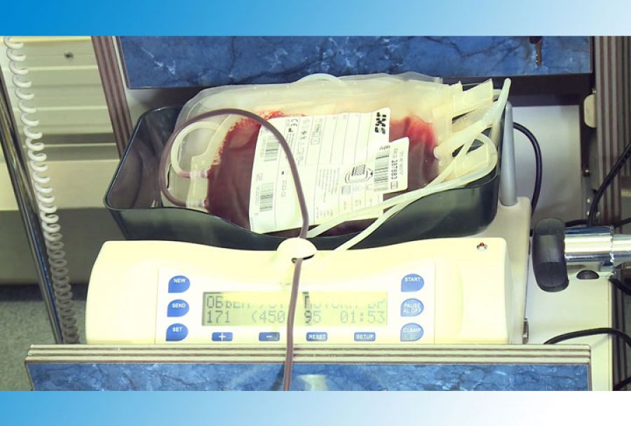 Сотрудников Росгвардии всегда рады видеть среди доноров