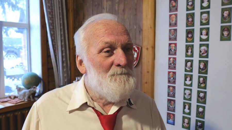 Виктор Багров отметил 80-летие