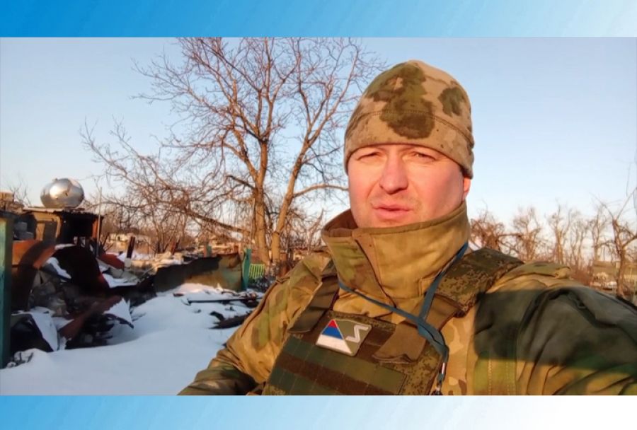 Денис Ахромкин. Поздравление с Днём защитника Отечества