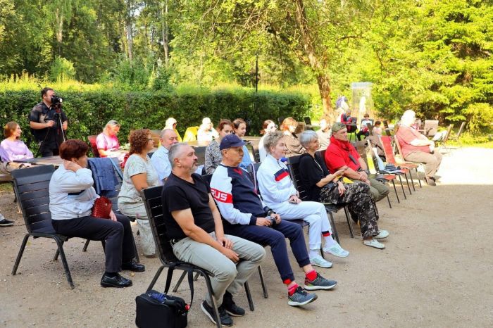 «Пространство слова» в Абрамцево