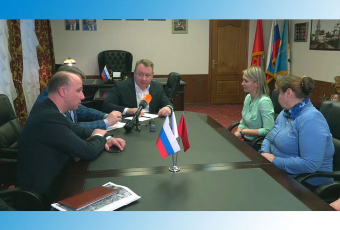 Сергиевопосадцы на приёме у главы округа