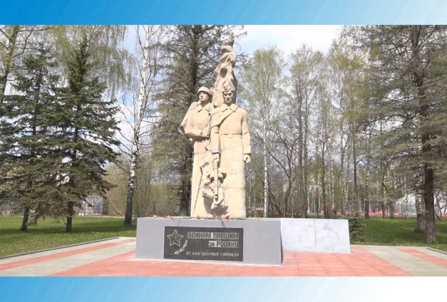 Сельские памятники приведут в порядок ко Дню Победы