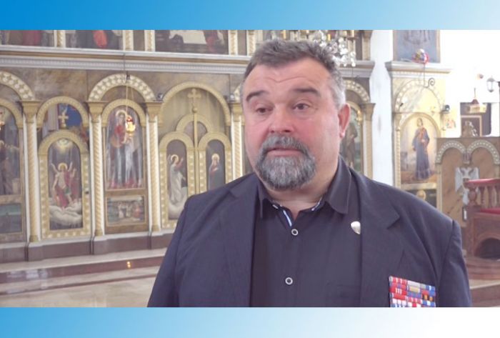 Чтят память наших воинов и в Сербии