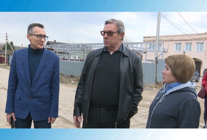 Депутатский объезд 18.04.2023. Лесхоз