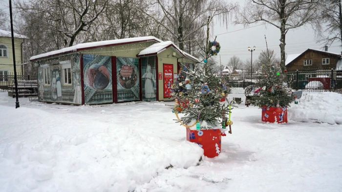 Парк «Покровский» к Новому году готов