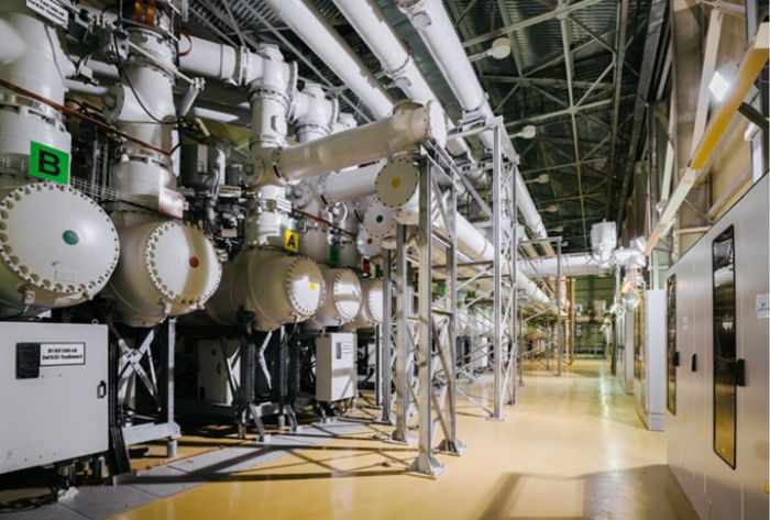 Загорская ГАЭС начала выдавать электроэнергию через новое распределительное устройство