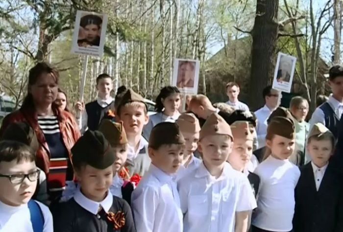 Торжественный митинг прошёл в Семхозе