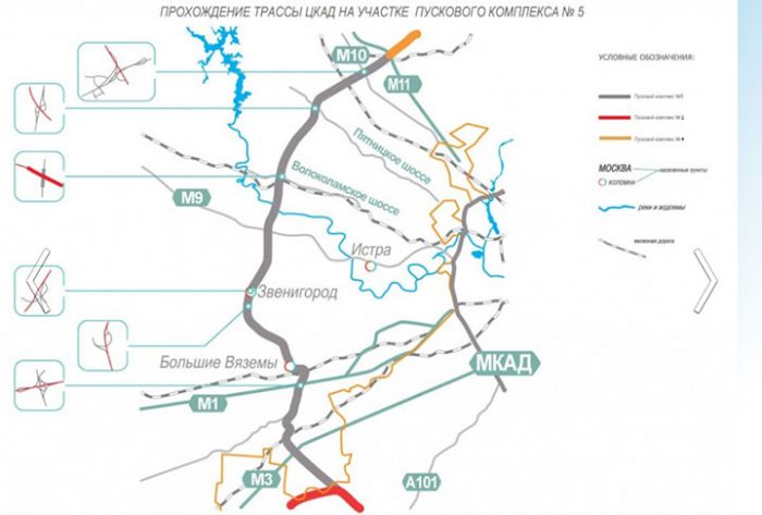 Счётная палата выявила многомиллиардные нарушения при строительстве ЦКАД