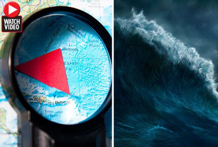 Раскрыт секрет исчезновения кораблей в Бермудском треугольнике