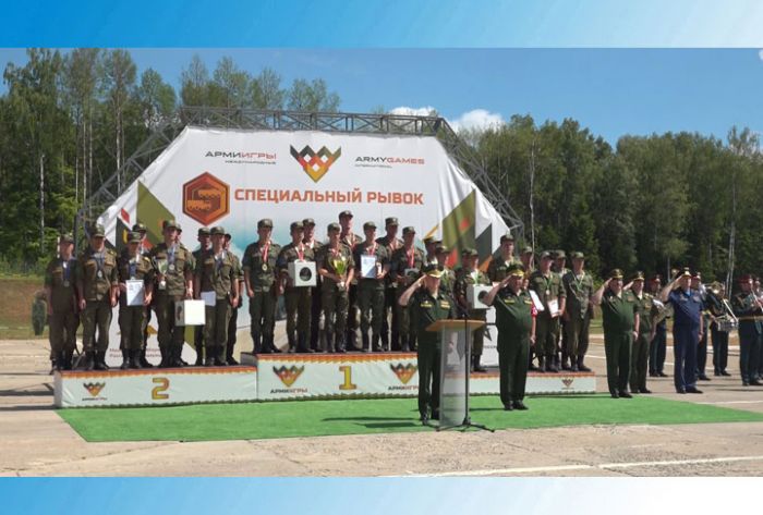 &quot;Специальный рывок-2022&quot;.Торжественная церемония закрытия