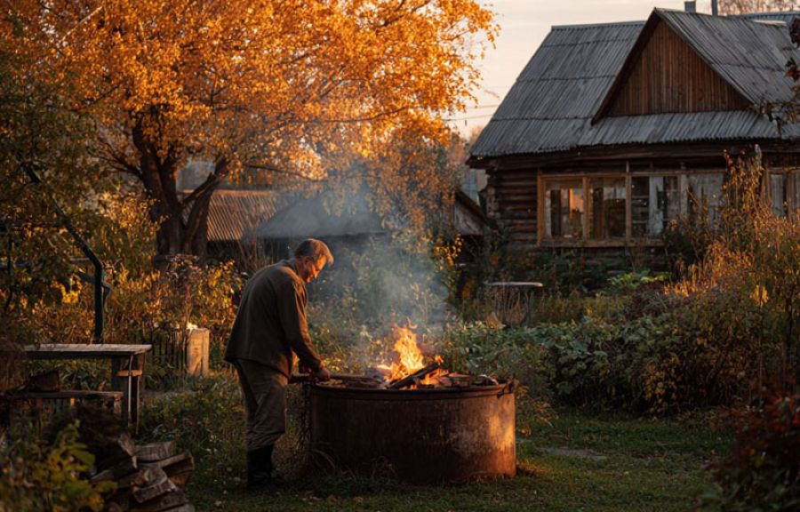 Готовим дачу к зиме: главное — ПОЖАРНАЯ БЕЗОПАСНОСТЬ!