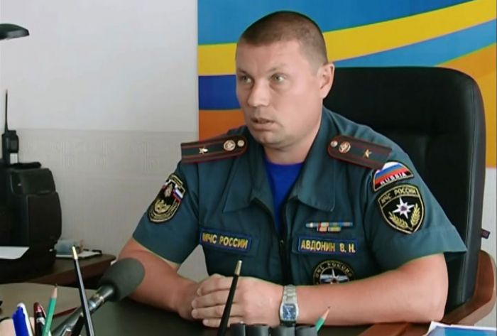 Виктор Авдонин - о задымлении в Сергиево-Посадском районе