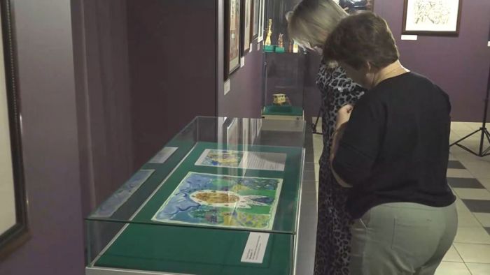 «Загорск Т.А.М.» - в работах Татьяны Мавриной