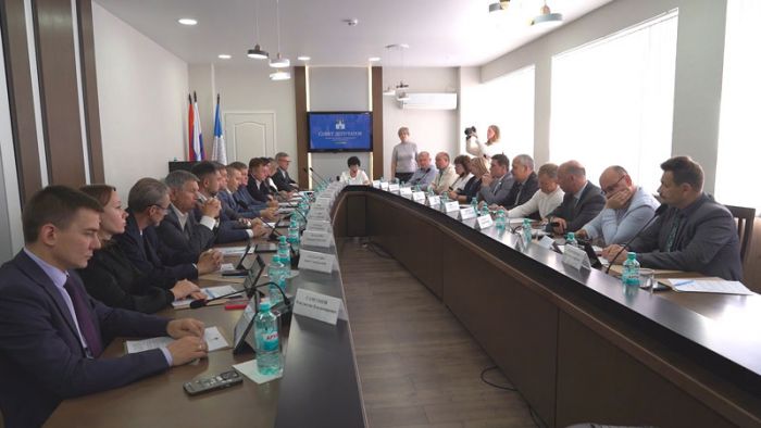 Заседание Совета депутатов СПГО. 26 сентября 2025 г.