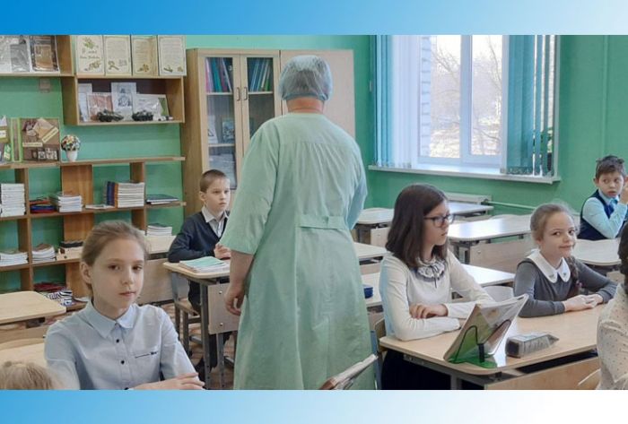&laquo;Утренний фильтр&raquo; в школе №16