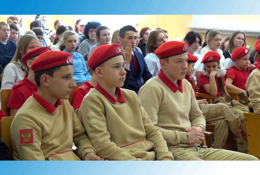 Отряд «Молния» из 14 школы победил на юнармейских играх