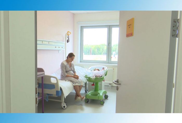 Рабочие будни роддома