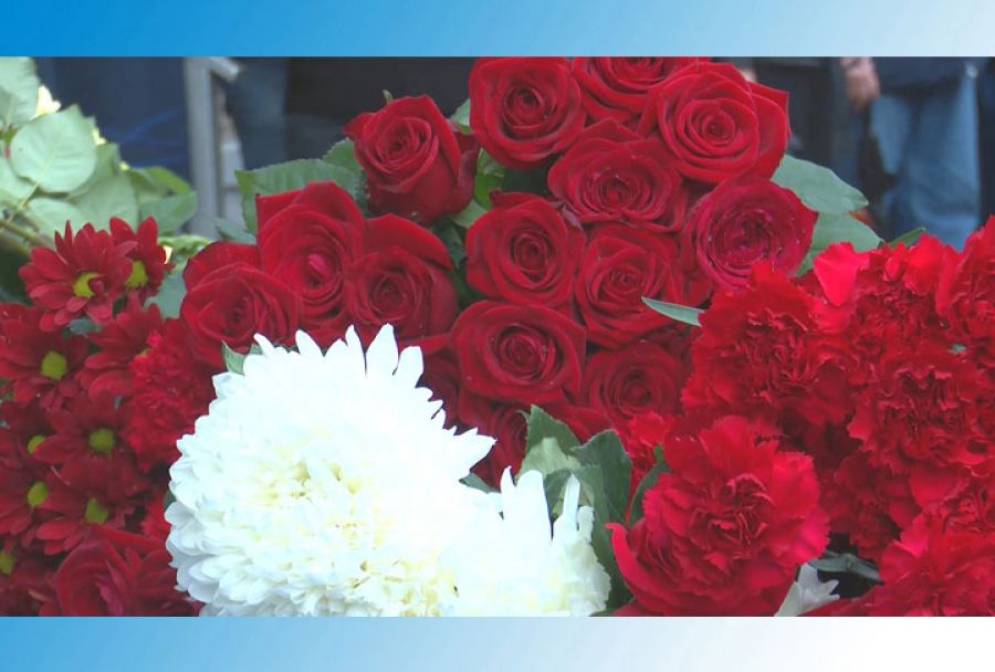 Олега Краснова проводили в последний путь