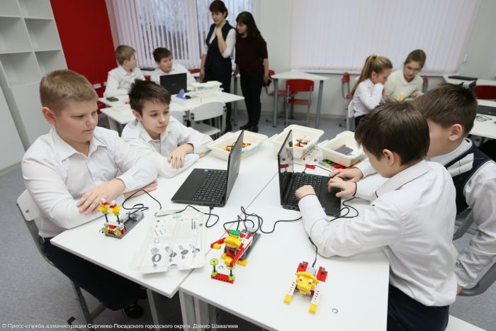 В Шеметовской школе дети изучают 3D-моделирование и технологии виртуальной реальности