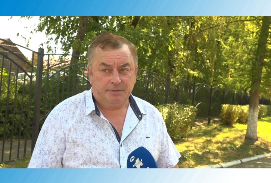 Алексей Вохменцев - о дворовых территориях