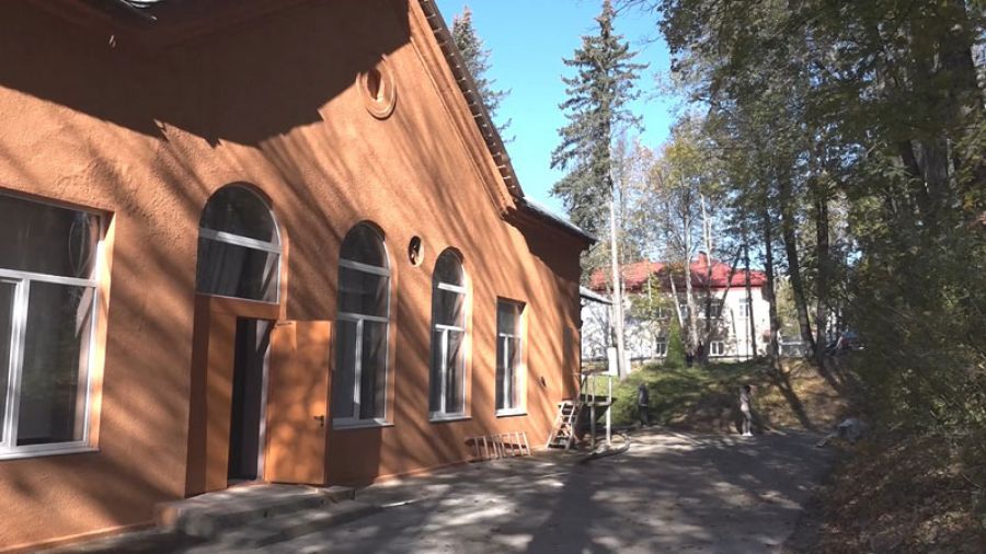 ДК в Лозе капитально ремонтируют