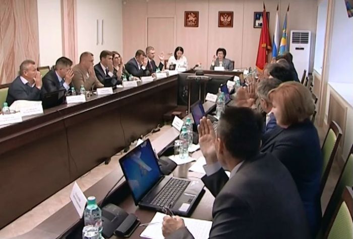 Заседание Сергиево-Посадского райсовета. 31 мая 2018 г.