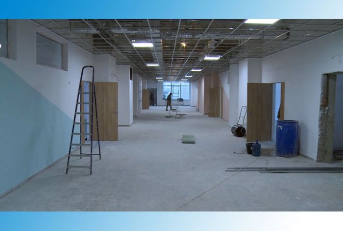 Новая школа готовится к открытию