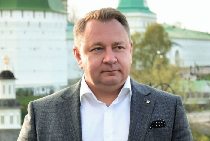 Поздравление с Наступающими праздниками от Михаила Токарева