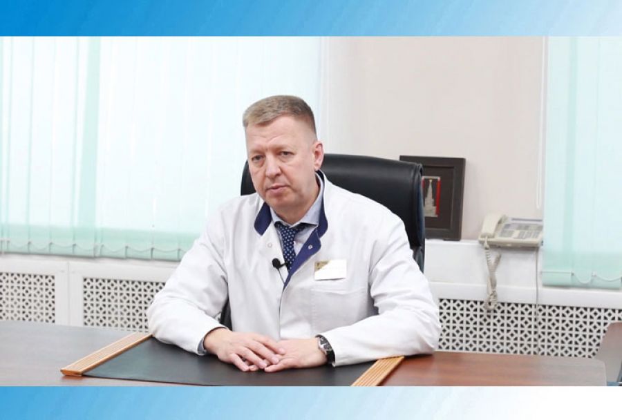 Олег Дмитриев – о текущей ситуации с сезонными заболеваниями в округе