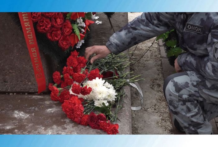 Память погибших омоновцев почтили в Сергиевом Посаде