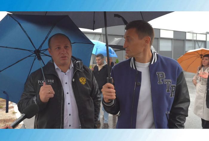 &laquo;Ледовую арену&raquo; им. С.В. Федорова посетили депутаты