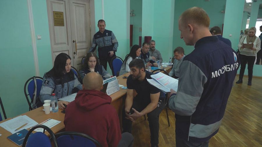 Сергиевопосадцы встретились с руководством &laquo;Мособлгаза&raquo;