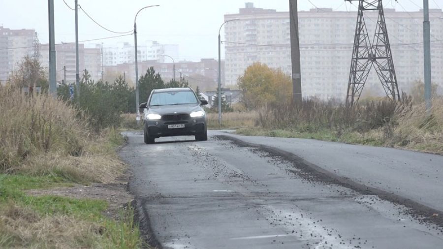 Дорожные работы продолжаются на Зубачёвском поле