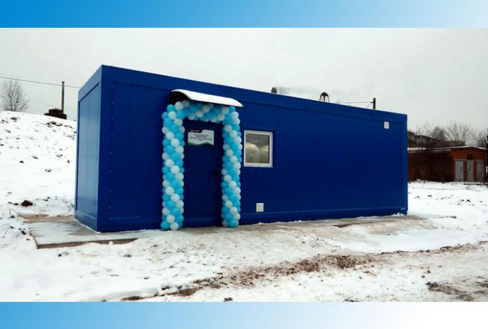 На Северном заработала новая станция обезжелезивания воды