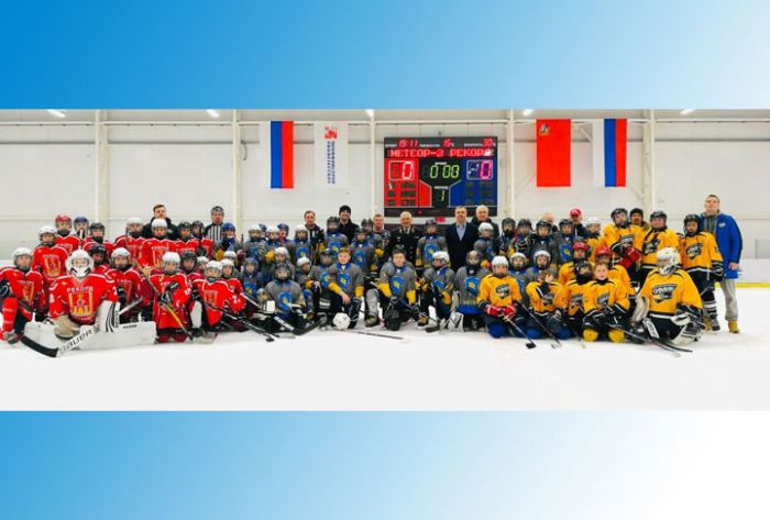 "Метеор 1" одержал победу в 20-м юношеском турнире по хоккею