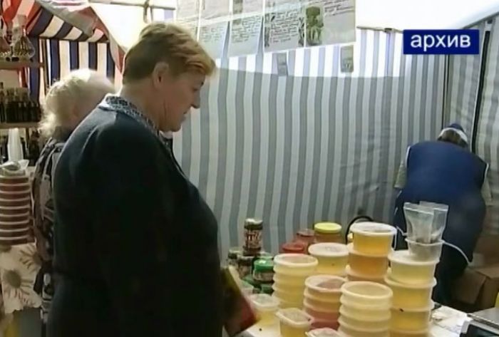 Православные отмечают Медовый Спас