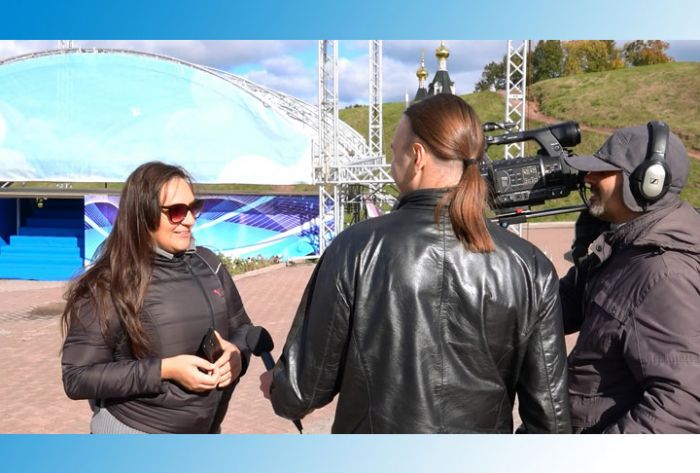 Репортаж с колёс. За кадром