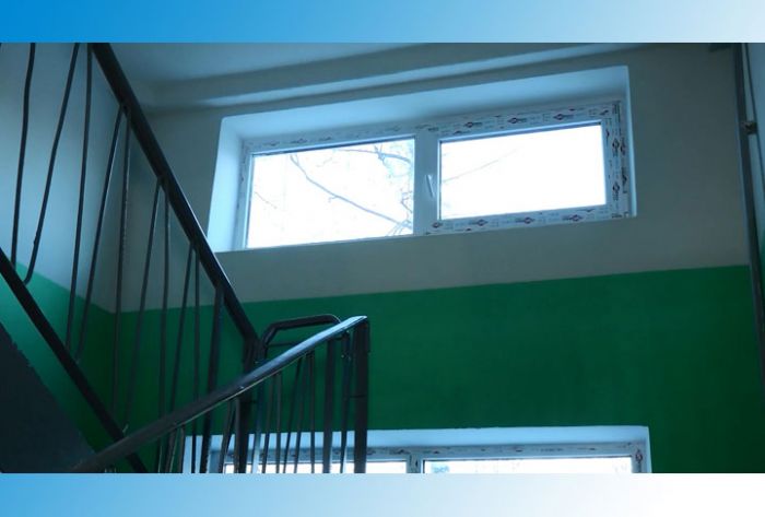 Глава Сергиево-Посадского района проинспектировал ремонт подъездов