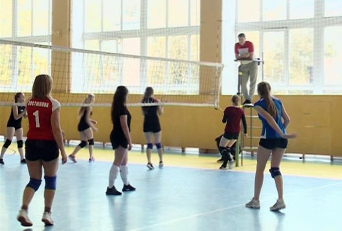 Турнир по волейболу прошёл в СК &laquo;Луч&raquo;