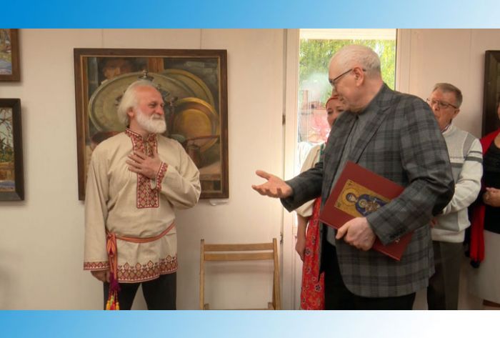 Второй зал картинной галереи открылся в доме Виктора Багрова