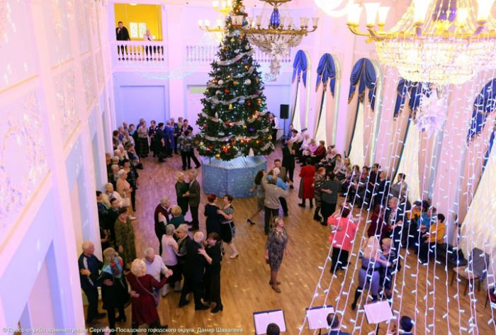 Рождественский бал в Сергиевом Посаде посетили более 700 жителей