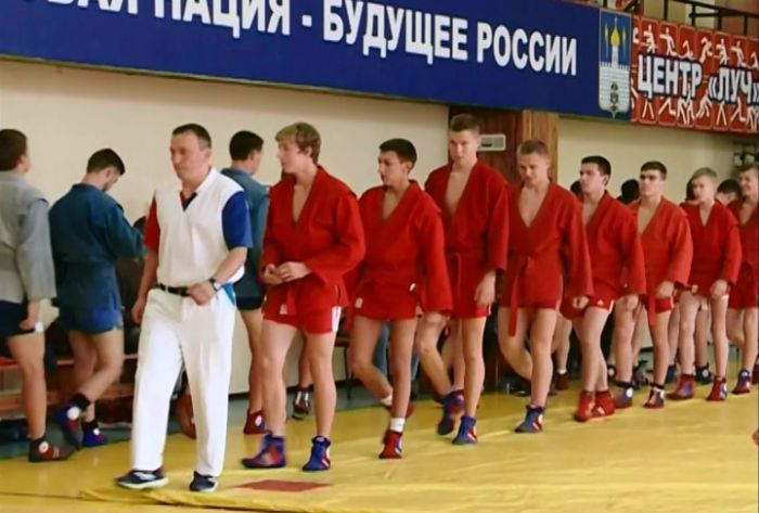 &laquo;Золотая осень&raquo;. Турнир по самбо прошёл в СК &laquo;Луч&raquo;