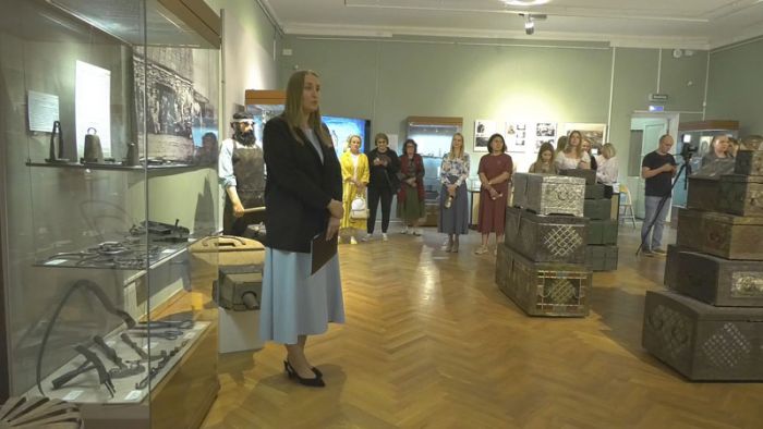 Рукотворные чудеса Невьянских мастеров